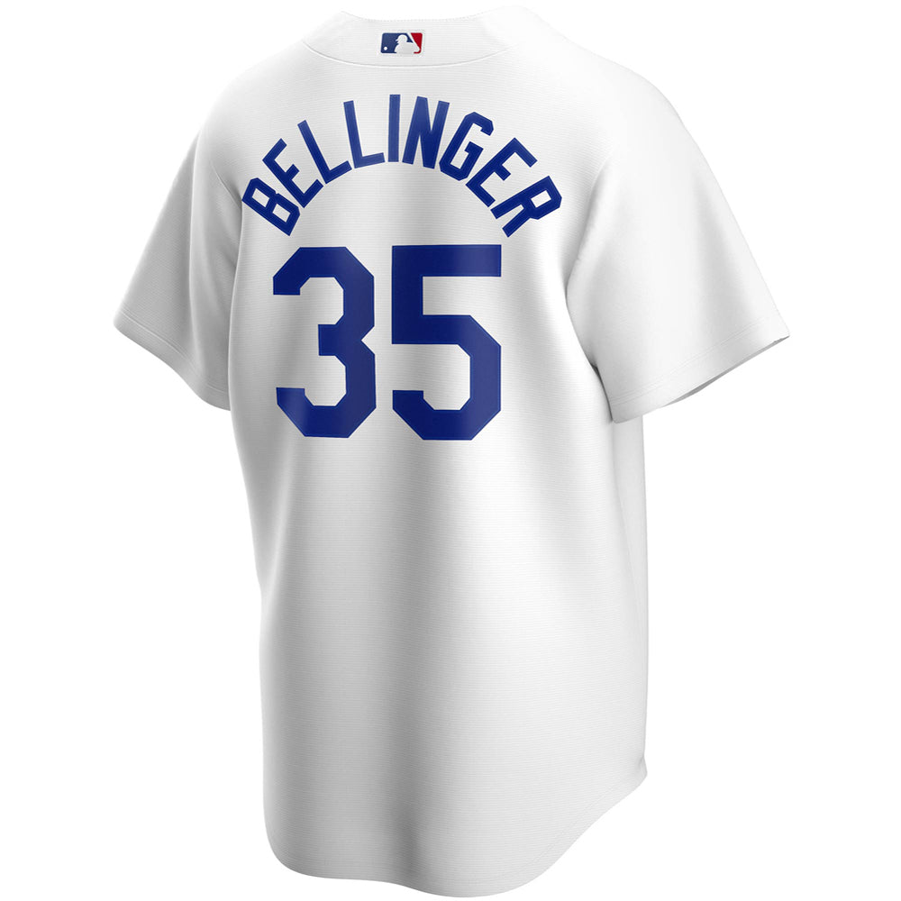 Youth Los Angeles Dodgers Cody Bellinger Home Player Jersey - White