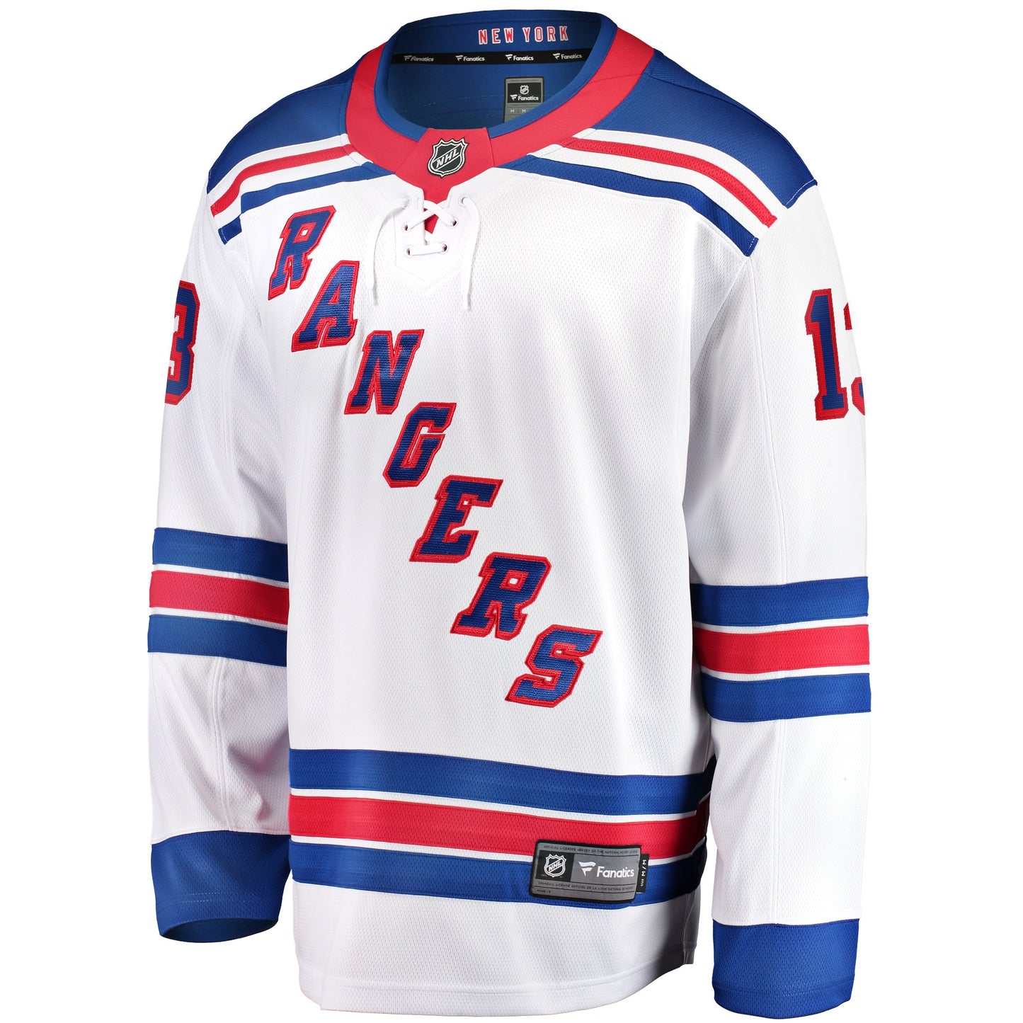 Alexis Lafreniere New York Rangers Fanatics Branded Away Premier Breakaway Player Jersey - White