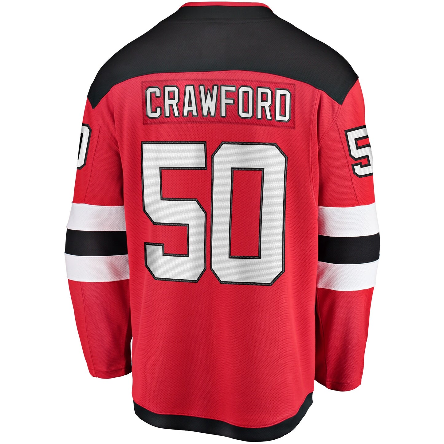 Corey Crawford New Jersey Devils Fanatics Branded Youth Breakaway Player Jersey - Red