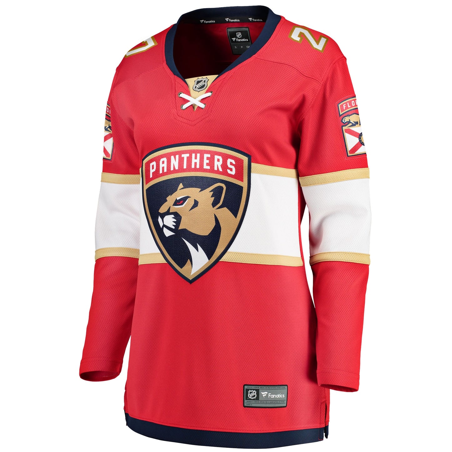 Eetu Luostarinen Florida Panthers Fanatics Branded Women's Home Breakaway Player Jersey - Red