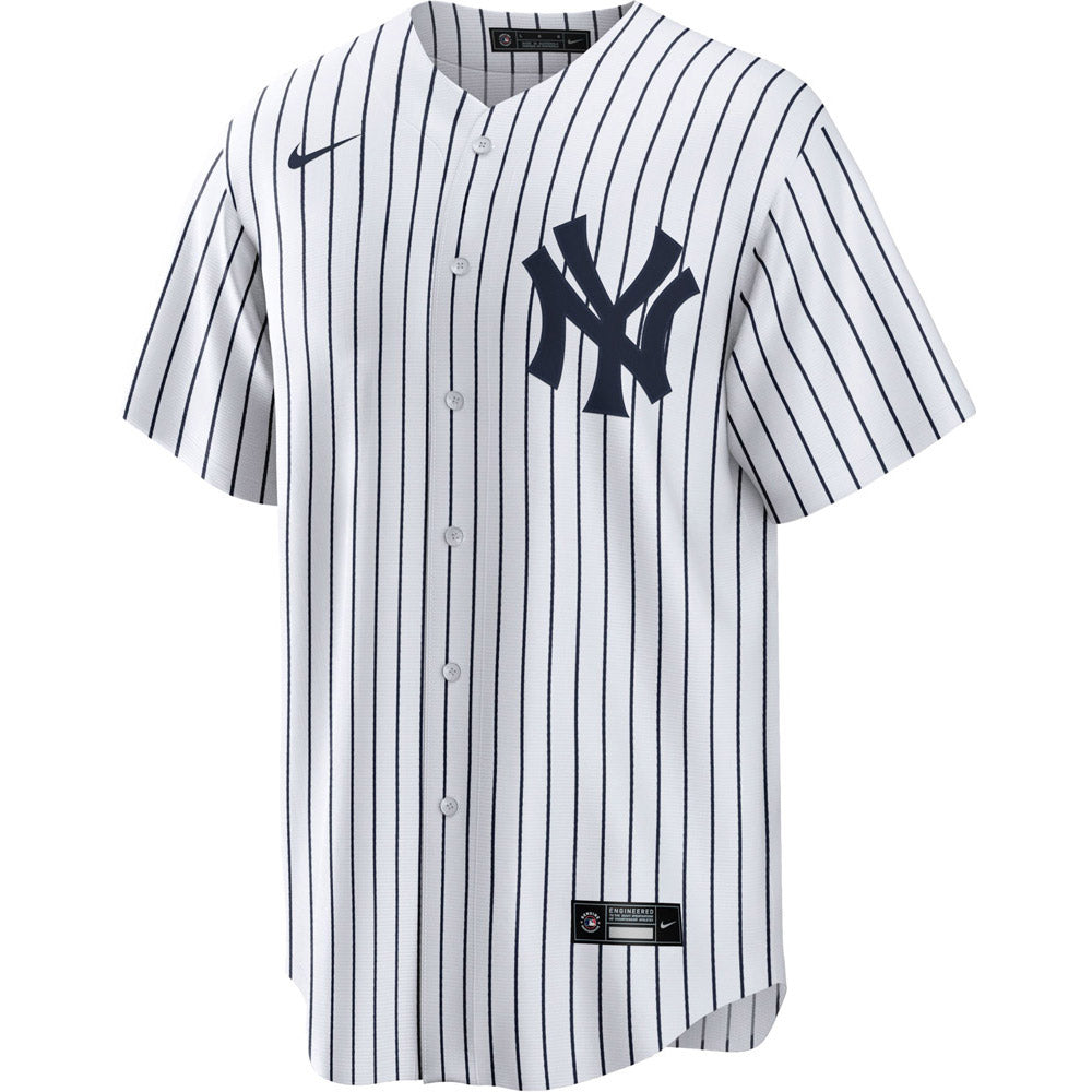 Youth New York Yankees Derek Jeter Replica Home Jersey - White
