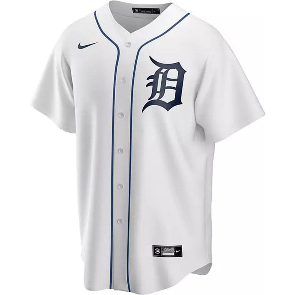 Youth Detroit Tigers Miguel Cabrera Cool Base Replica Home Jersey - White