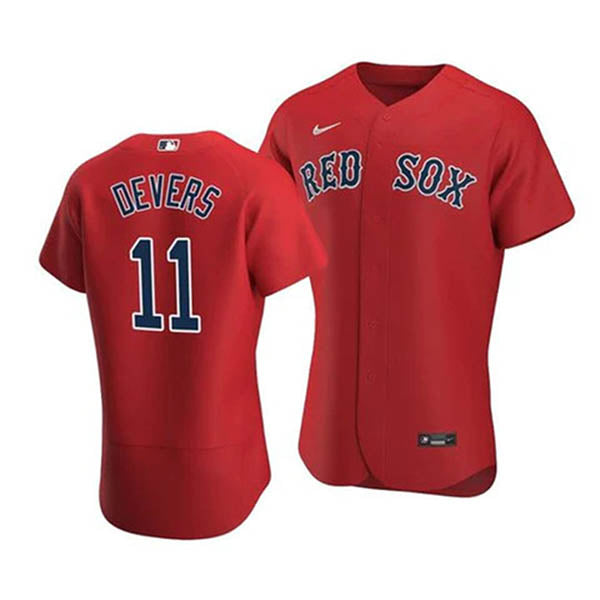 Youth Boston Red Sox Rafael Devers Cool Base Replica Jersey Red