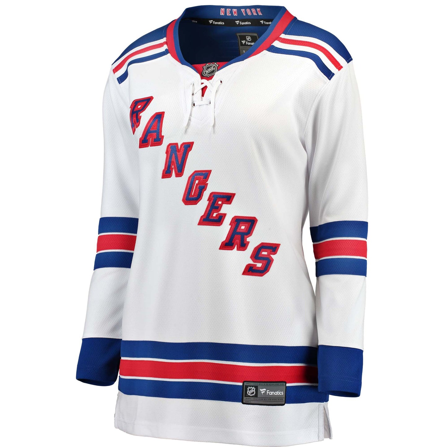 New York Rangers Fanatics Branded Women's Away Breakaway Jersey - White